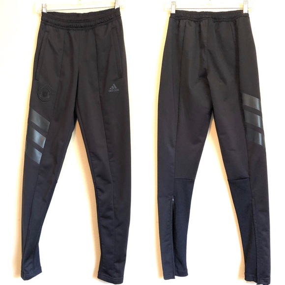 adidas Pants - ADIDAS Manchester United Sweatpants Track Soccer